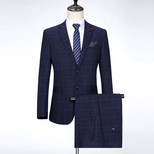Y1378 Suit Set Spring and Autumn Formal Wear (Customizable)