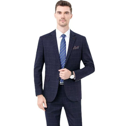 Y1378 Suit Set Spring and Autumn Formal Wear (Customizable)