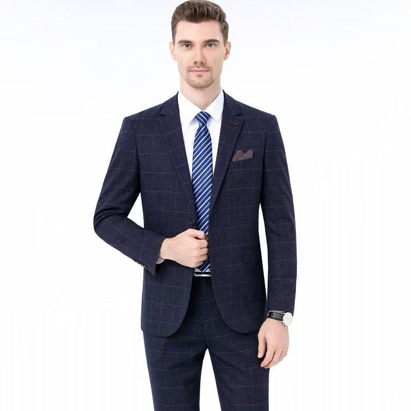 Y1378 Suit Set Spring and Autumn Formal Wear (Customizable)