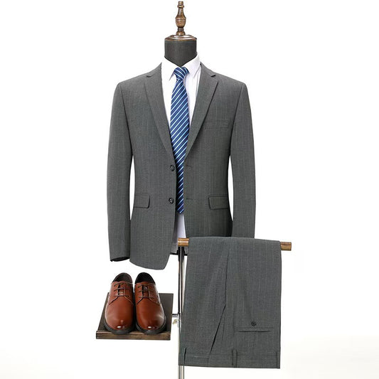 Y1381 New Men's Suit (Customizable)