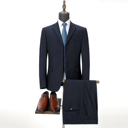 Y1382 New Men's Suit (Customizable)