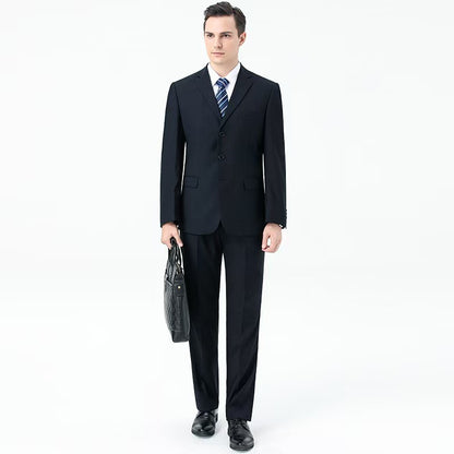 Y1382 New Men's Suit (Customizable)