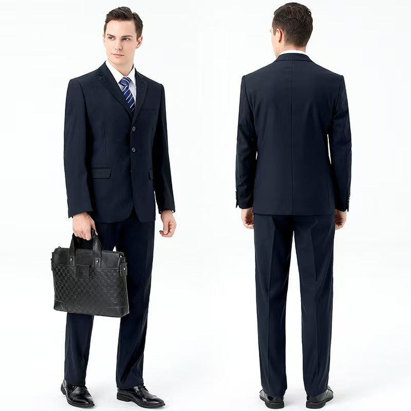 Y1382 New Men's Suit (Customizable)