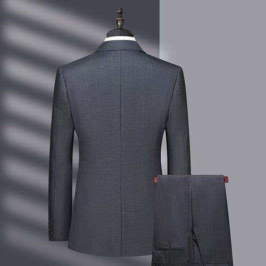 Y1383 worsted wool suit (customizable)