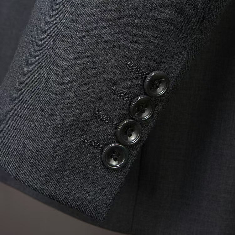 Y1383 worsted wool suit (customizable)