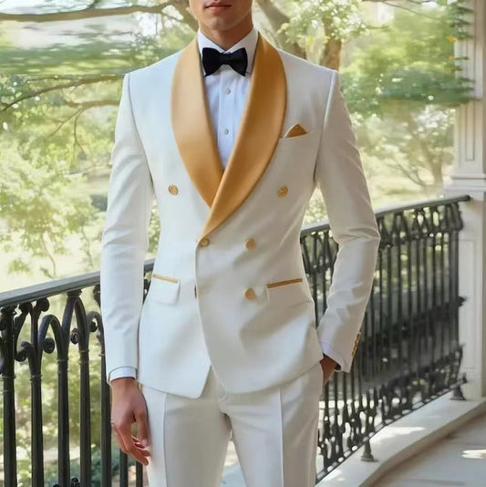 Y1387 Men's Piano Performance Suit (Customizable)