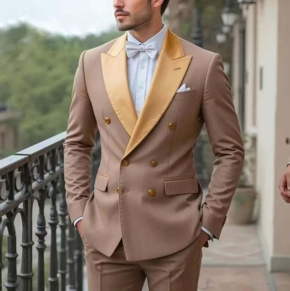 Y1387 Men's Piano Performance Suit (Customizable)
