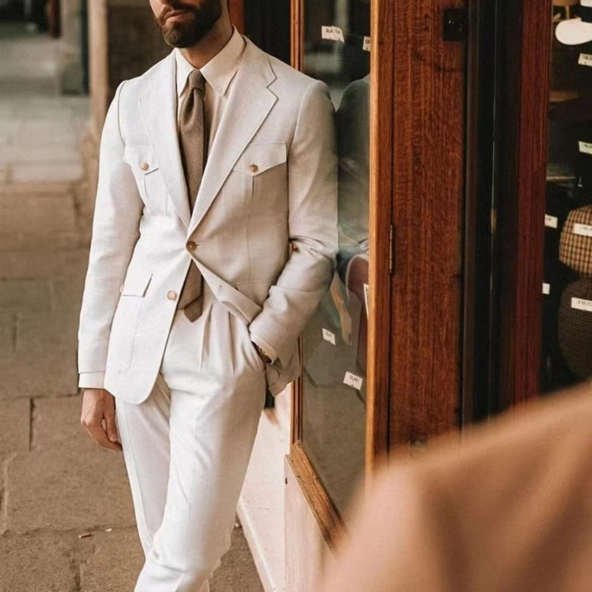 Y1388 Men's Banquet Suit (Customizable)