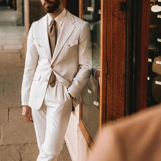 Y1388 Men's Banquet Suit (Customizable)