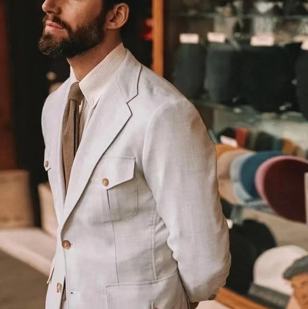 Y1388 Men's Banquet Suit (Customizable)