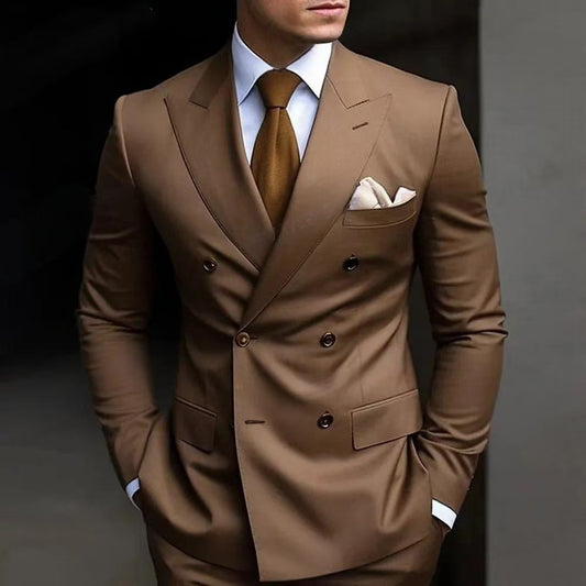 Y1390 Men's Suit (Customizable)