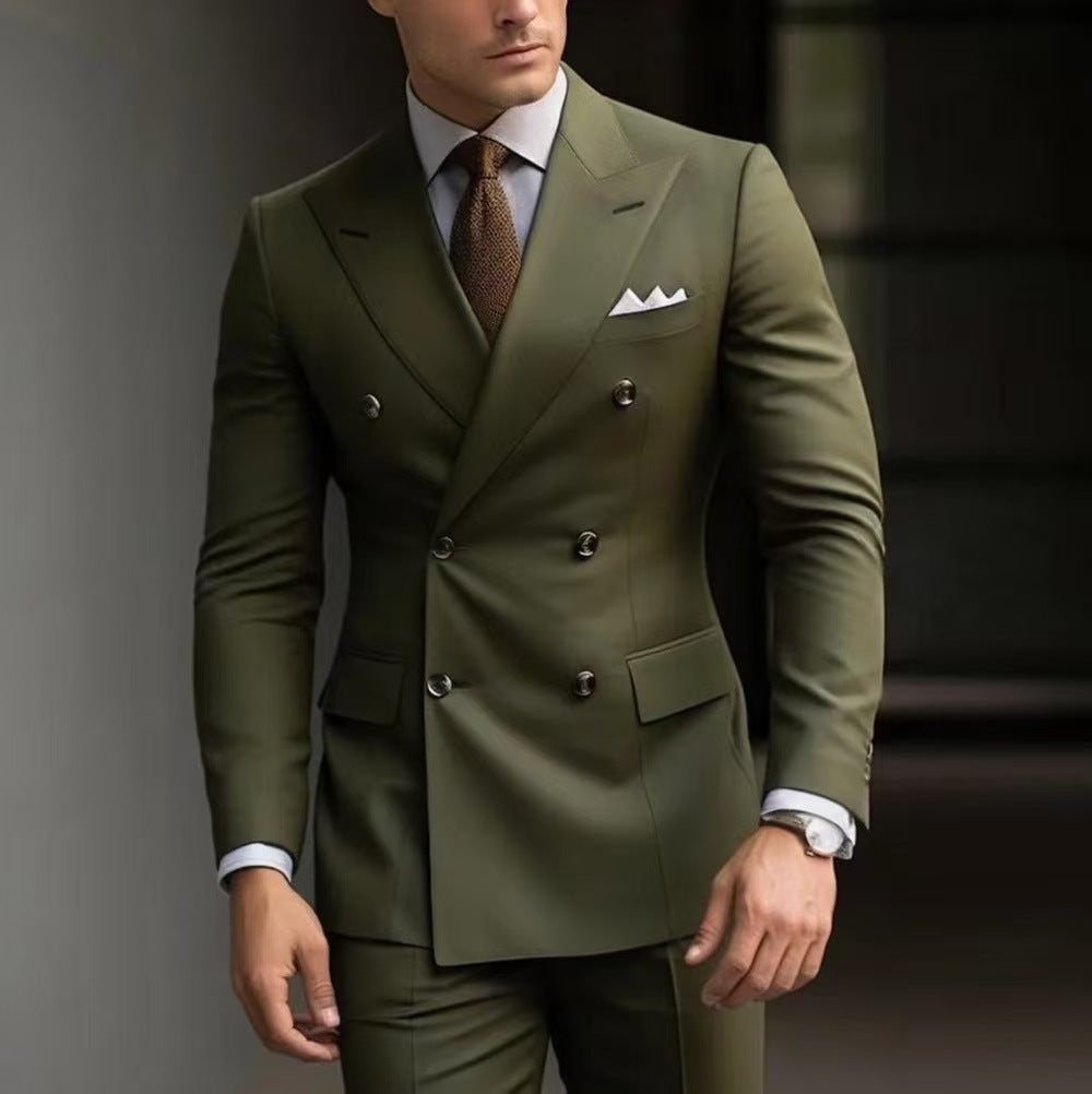 Y1390 Men's Suit (Customizable)