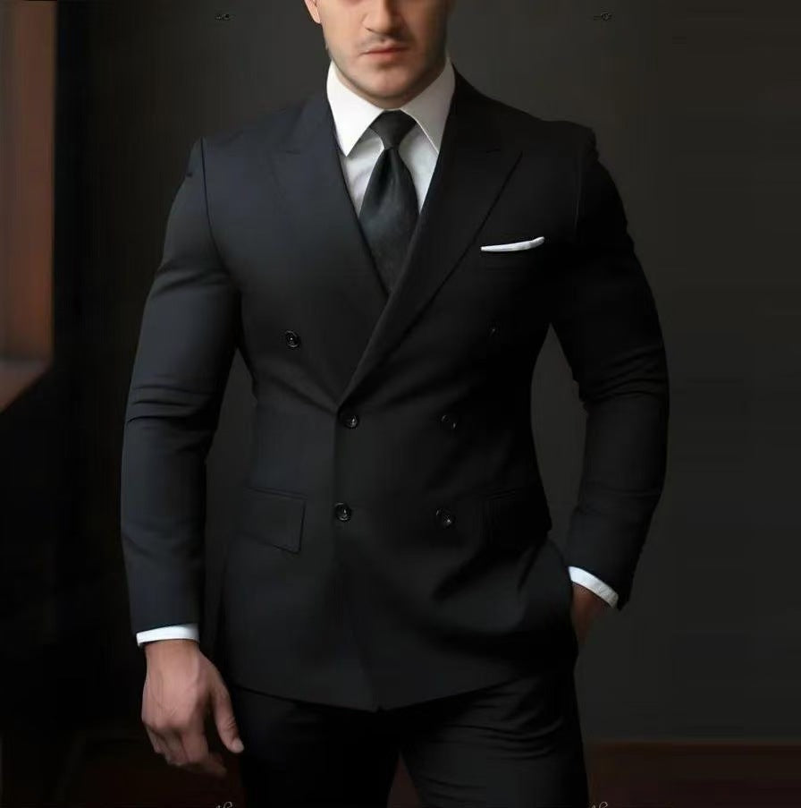 Y1390 Men's Suit (Customizable)
