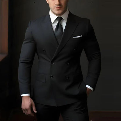 Y1390 Men's Suit (Customizable)