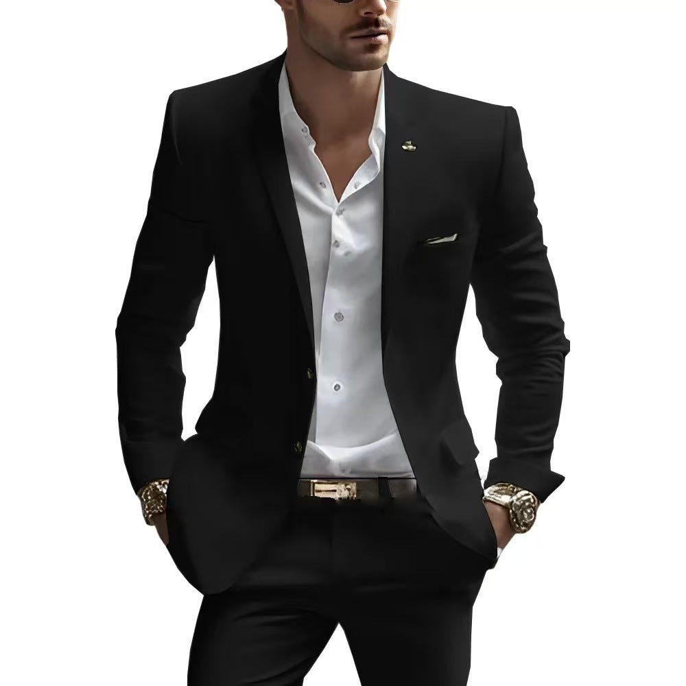 Y1391 Men's Suit (Customizable)