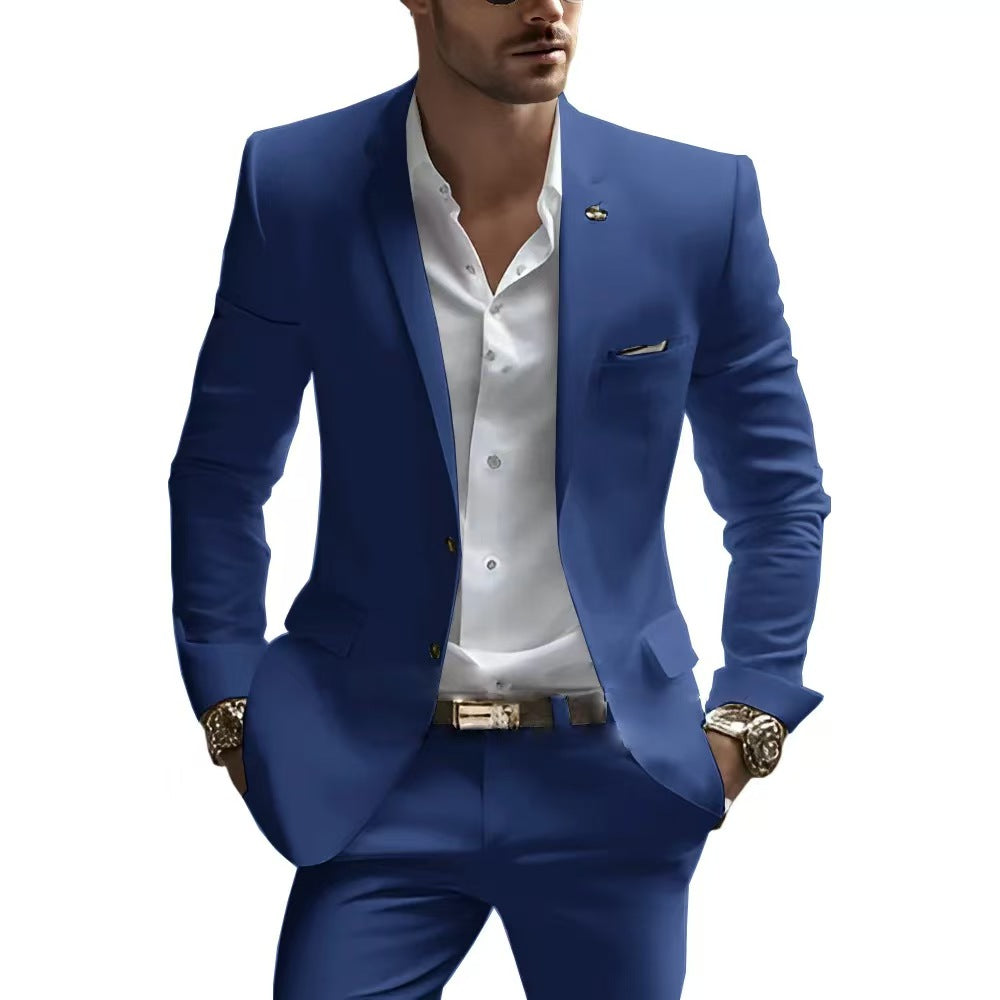 Y1391 Men's Suit (Customizable)