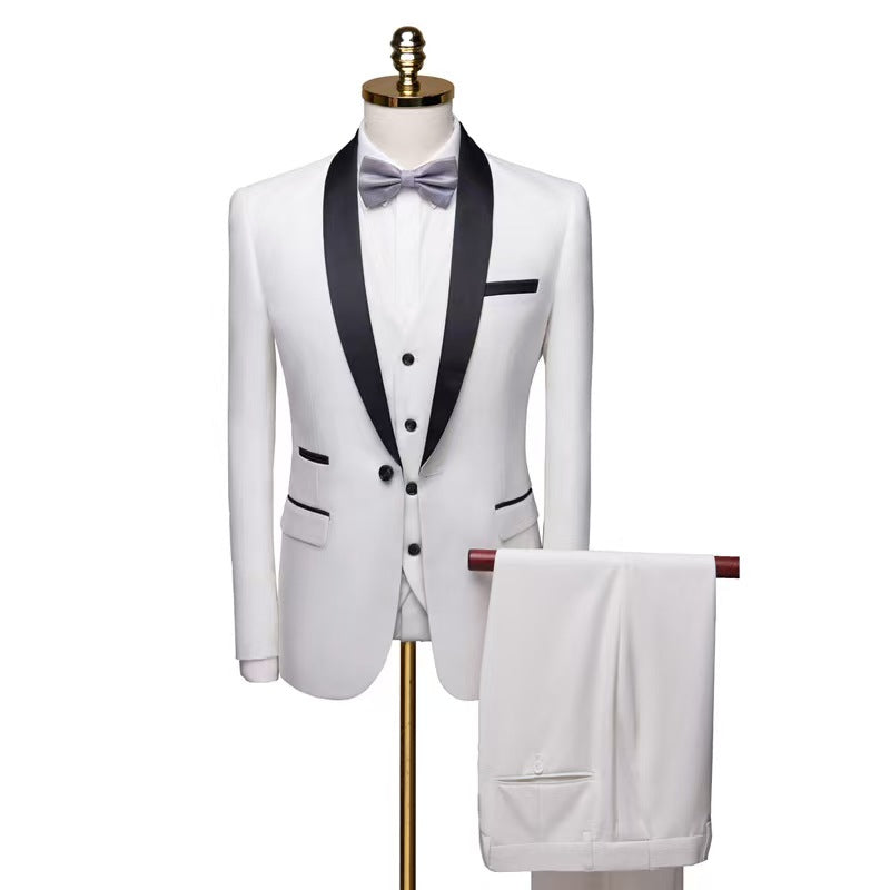 Y1393 Men's Tuxedo Groom and Groomsmen Suit