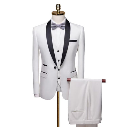 Y1393 Men's Tuxedo Groom and Groomsmen Suit