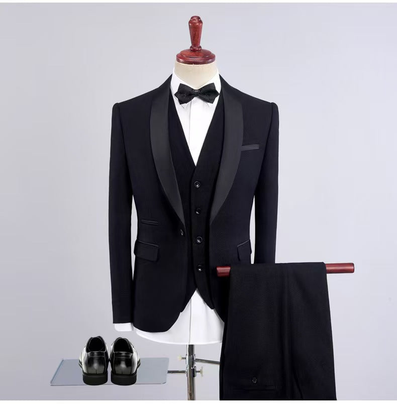 Y1394 Men's Suit (Customizable)