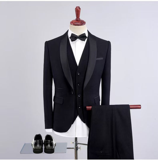 Y1394 Men's Suit (Customizable)