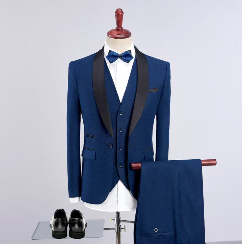 Y1394 Men's Suit (Customizable)