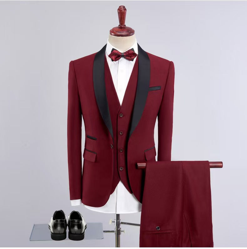 Y1394 Men's Suit (Customizable)