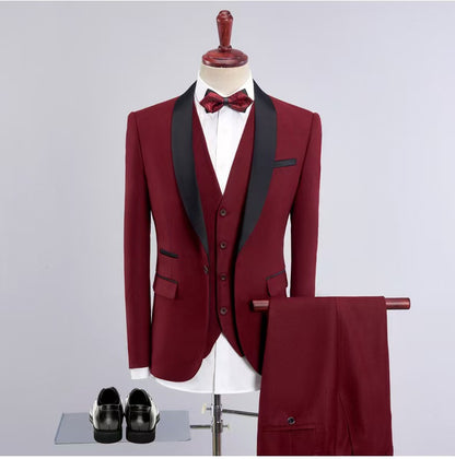 Y1394 Men's Suit (Customizable)