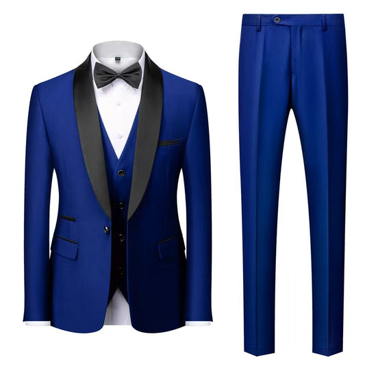 Y1395 Men's Business Casual Suit