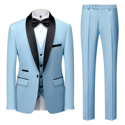 Y1395 Men's Business Casual Suit