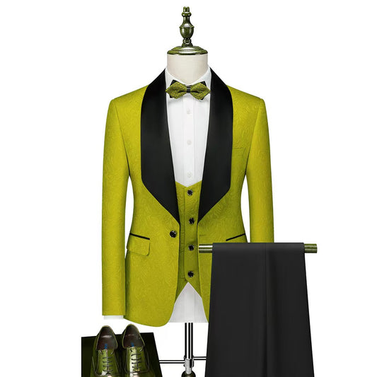 Y1397 Men's New Business Casual Suit