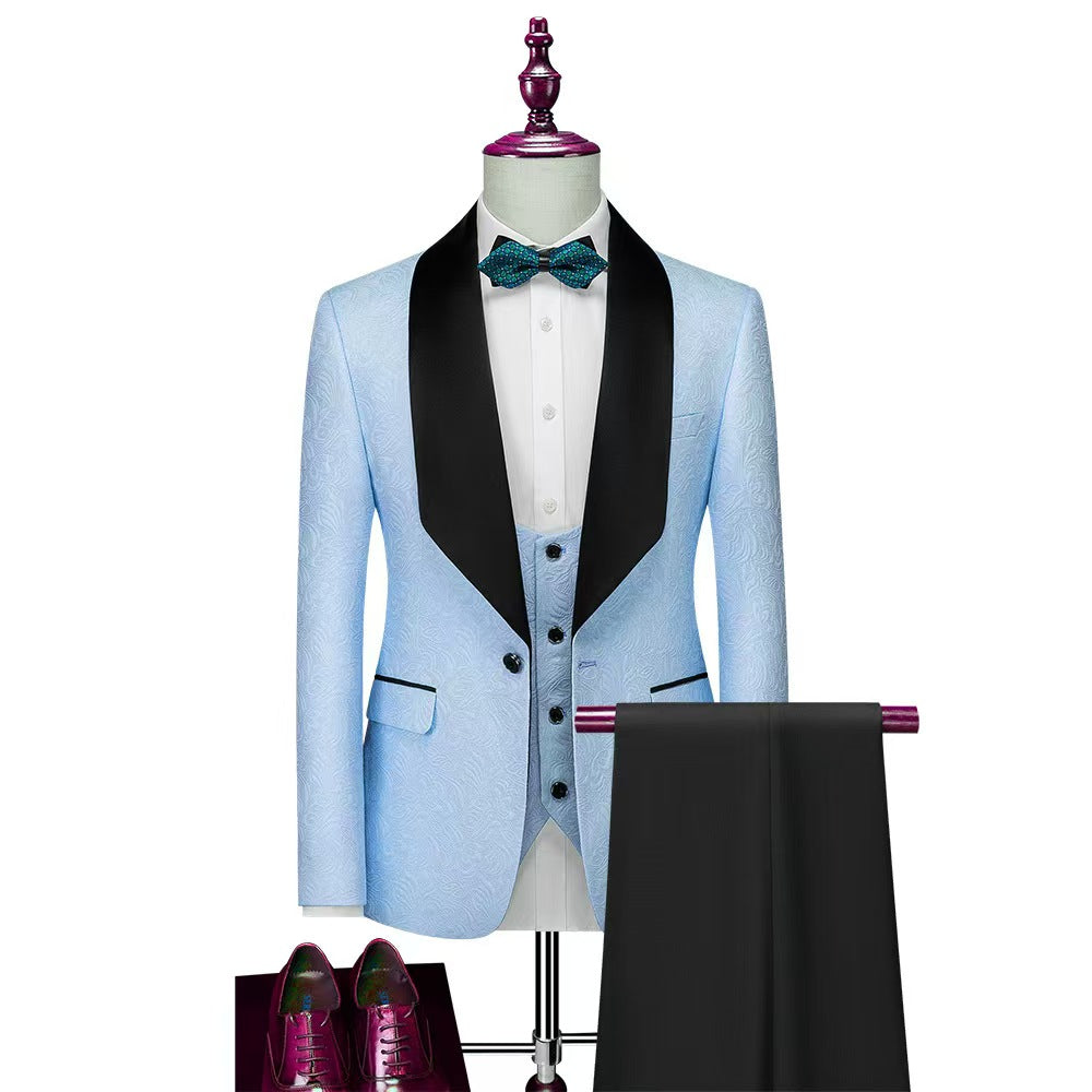 Y1397 Men's New Business Casual Suit