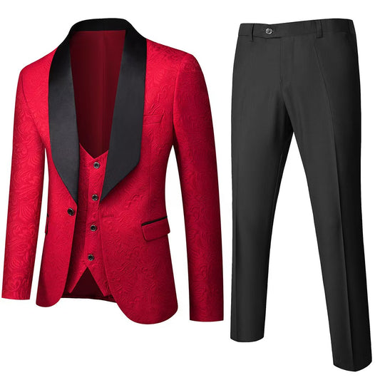Y1399 Men's New Business Casual Suit