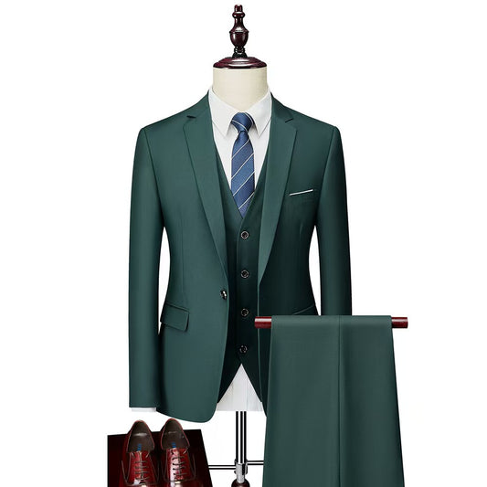 Y1403 Men's Business Casual Suit (Customizable)