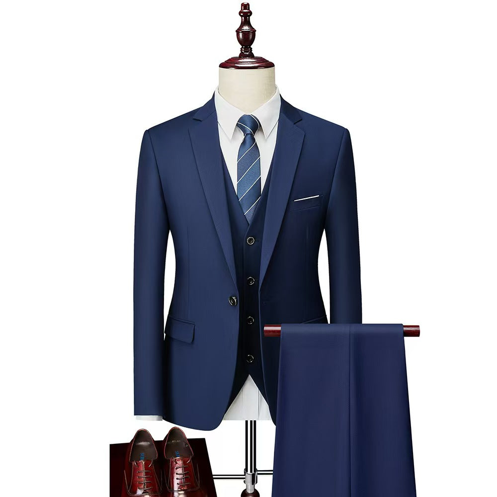 Y1403 Men's Business Casual Suit (Customizable)