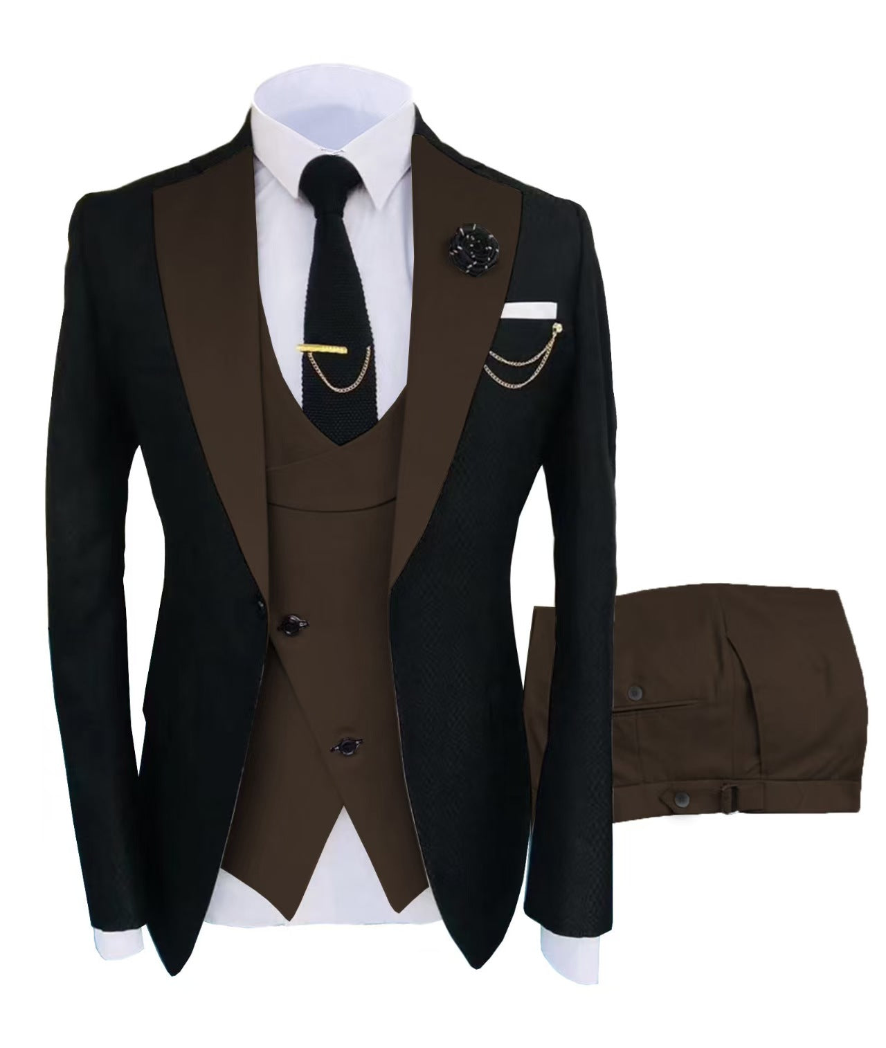 Y4168 Men's Suit