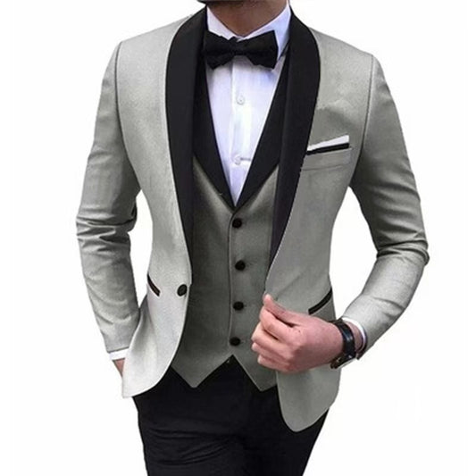 Y1406 three-piece business suit