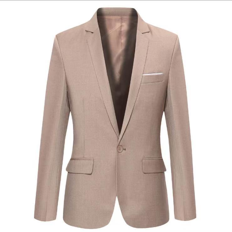 Y1407 Men's Suit Single-Piece Top