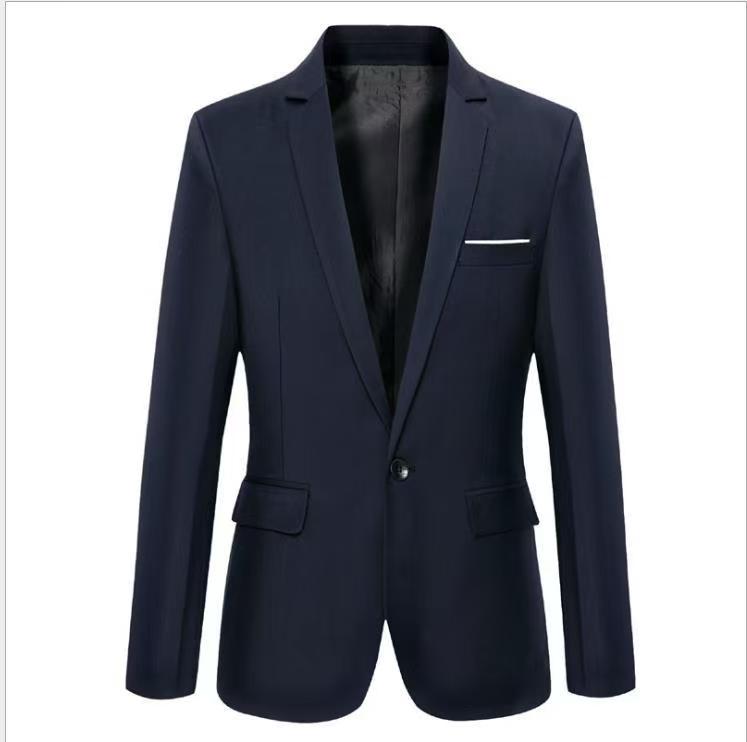 Y1407 Men's Suit Single-Piece Top