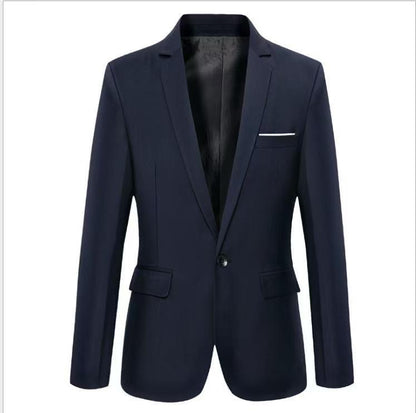 Y1407 Men's Suit Single-Piece Top