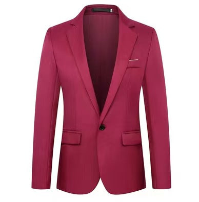 Y1407 Men's Suit Single-Piece Top