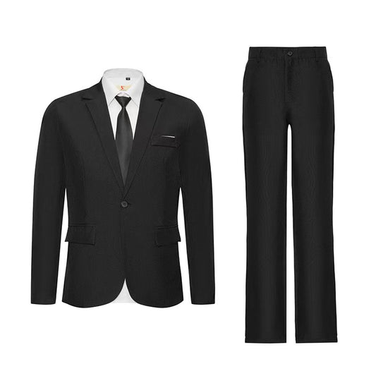 Y1409 Men's Handsome Wedding Suit (Customizable)