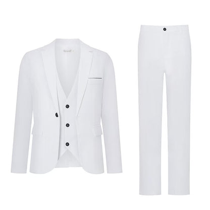 Y1409 Men's Handsome Wedding Suit (Customizable)