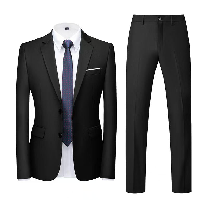 Y1410 New Korean Style Suit (Customizable)