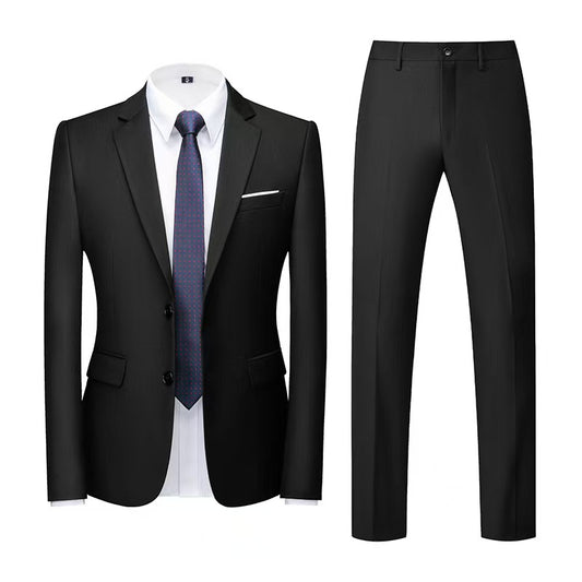 Y1410 New Korean Style Suit (Customizable)