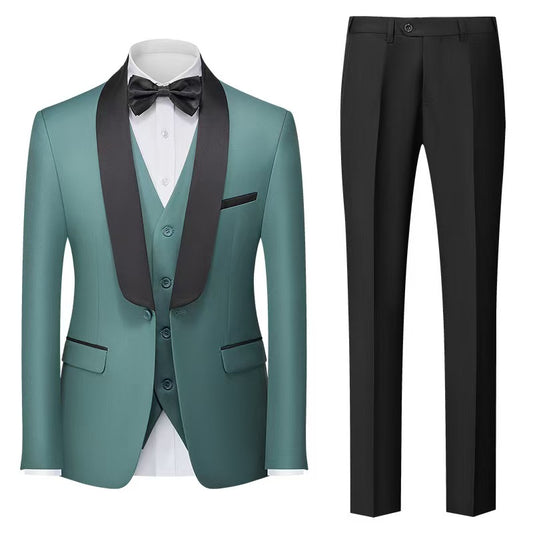 Y1411 new three-piece suit (customizable)
