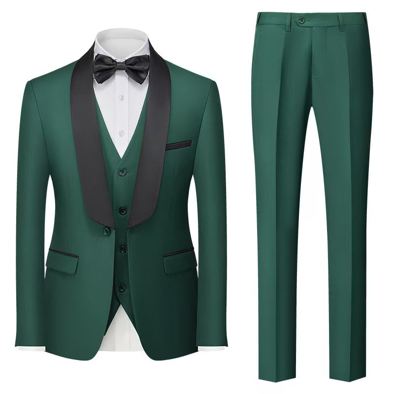 Y1411 new three-piece suit (customizable)