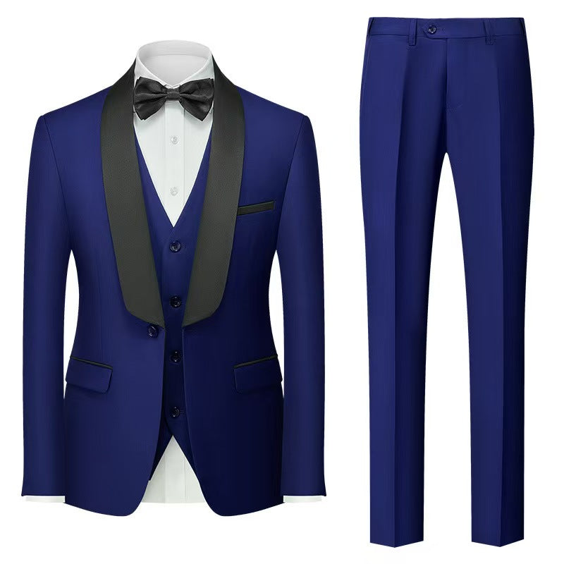 Y1411 new three-piece suit (customizable)