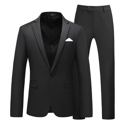 Y1413 Men's Suit (Customizable)