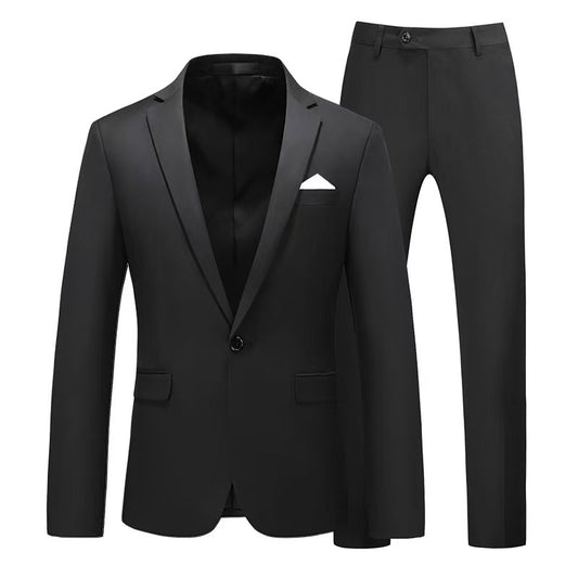 Y1413 Men's Suit (Customizable)