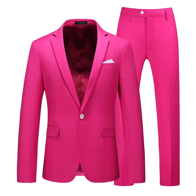 Y1413 Men's Suit (Customizable)